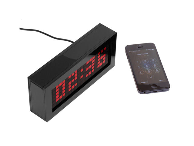 Solder:Time Desk Clock