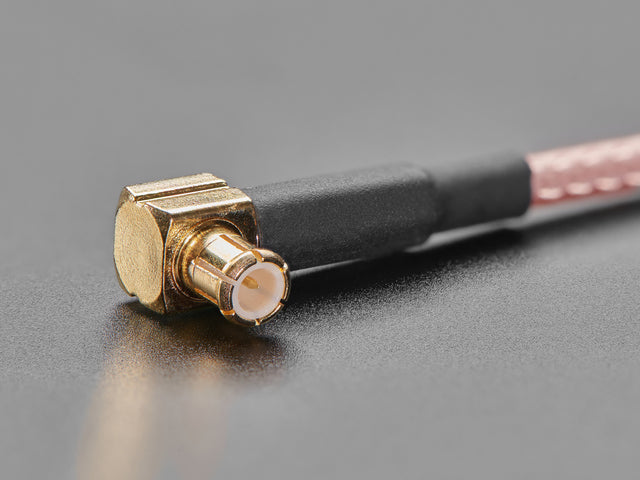 MCX Jack to SMA RF Cable Adapter