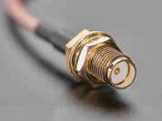 MCX Jack to SMA RF Cable Adapter
