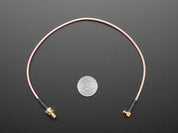 MCX Jack to SMA RF Cable Adapter