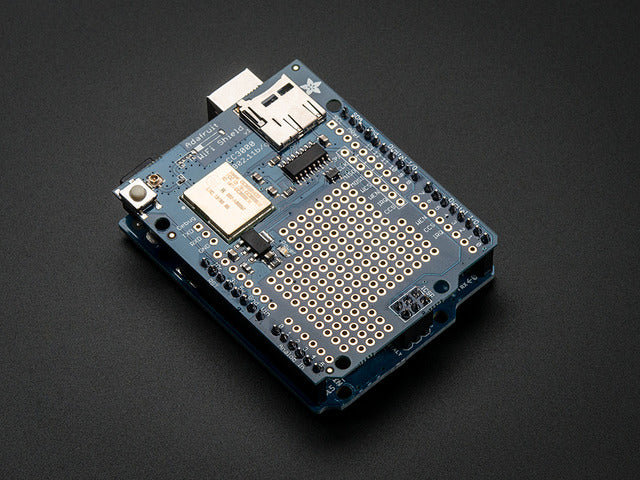 Adafruit CC3000 WiFi Shield with uFL Connector for Ext Antenna