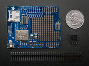 Adafruit CC3000 WiFi Shield with uFL Connector for Ext Antenna