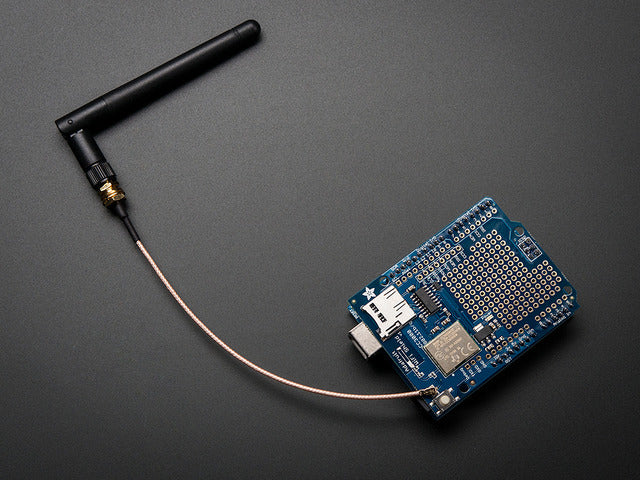 Adafruit CC3000 WiFi Shield with uFL Connector for Ext Antenna