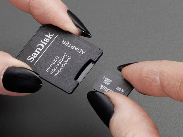 4GB SD card for Raspberry Pi preinstalled with Coder v.9