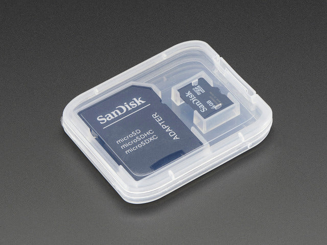 4GB SD card for Raspberry Pi preinstalled with Coder v.9