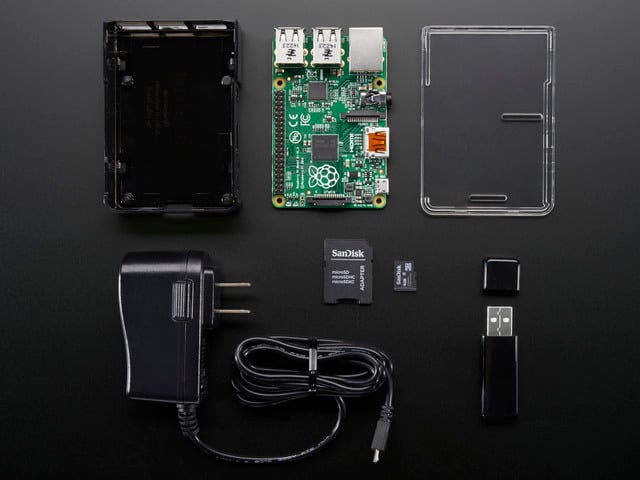 CODER Pack for Raspberry Pi 2 Model B