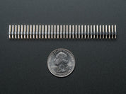 Break-away 0.1" 2x36-pin strip dual male header (10 pieces)