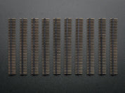Break-away 0.1" 2x36-pin strip dual male header (10 pieces)