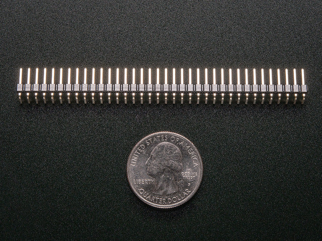 Break-away 0.1" 36-pin strip right-angle male header (10 pack)