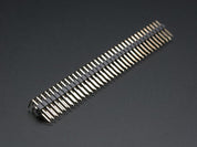 Break-away 0.1" 2x36-pin strip right-angle male header (5 pack)