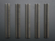 Break-away 0.1" 2x36-pin strip right-angle male header (5 pack)