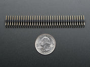 Break-away 0.1" 2x36-pin strip right-angle male header (5 pack)