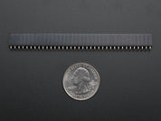 0.1" 36-pin Strip Right-Angle Female/Socket Header (5 pack)