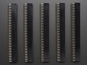 0.1" 2x36-pin Strip Right-Angle Socket (Female) Header (5 pack)
