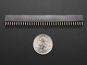 0.1" 2x36-pin Strip Right-Angle Socket (Female) Header (5 pack)