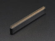 0.1" 2x36-pin Strip Straight Socket (Female) Header (5 pack)