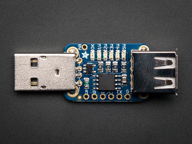 Adafruit USB Power Gauge Mini-Kit