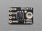 DS2413 1-Wire Two GPIO Controller Breakout