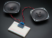 Stereo 2.1W Class D Audio Amplifier - TPA2012