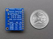 Stereo 2.1W Class D Audio Amplifier - TPA2012