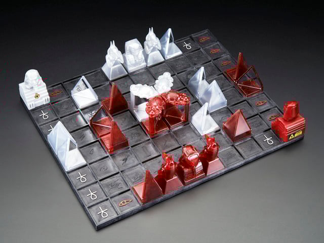 The Laser Game: KHET 2.0