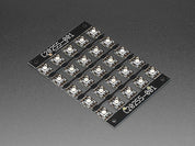 Breadboard-friendly RGB Smart NeoPixel - Sheet of 25