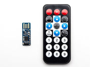 Adafruit IRKey with Remote - IR Remote to Keyboard
