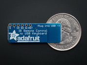 Adafruit IRKey with Remote - IR Remote to Keyboard