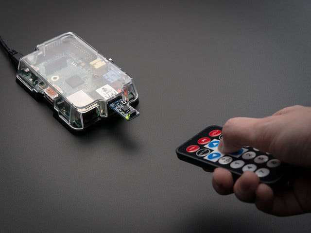 Adafruit IRKey with Remote - IR Remote to Keyboard