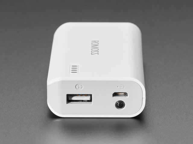 USB Battery Pack for Raspberry Pi - 5000mAh - 5V @ 2.1A