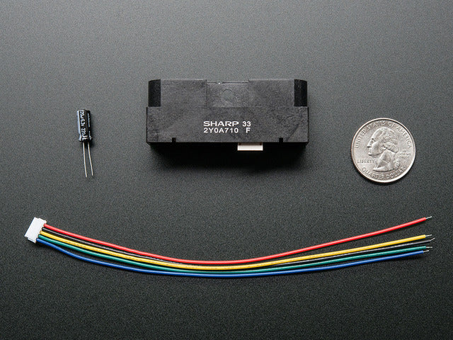 IR Distance Sensor - Includes Cable (100cm-500cm)