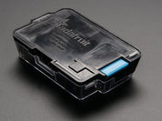 Blue Shortening microSD card adapter for Raspberry Pi & Macbooks