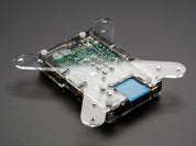 Blue Shortening microSD card adapter for Raspberry Pi & Macbooks