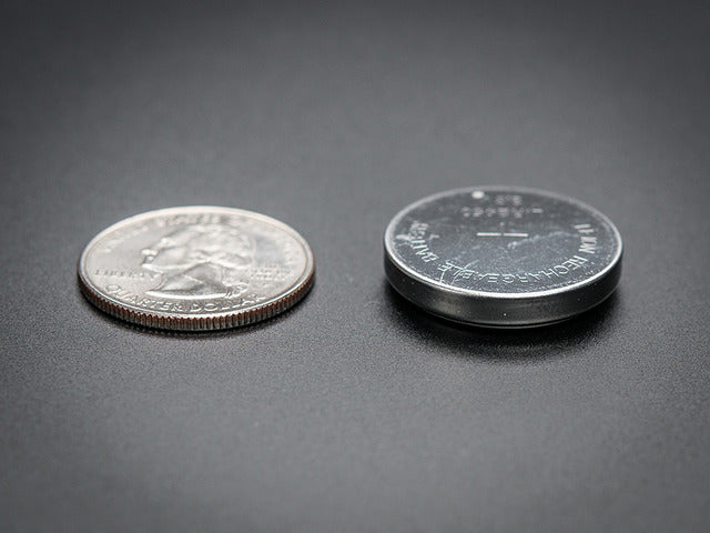 Lithium Ion Rechargable Coin Cell Battery - LIR2450