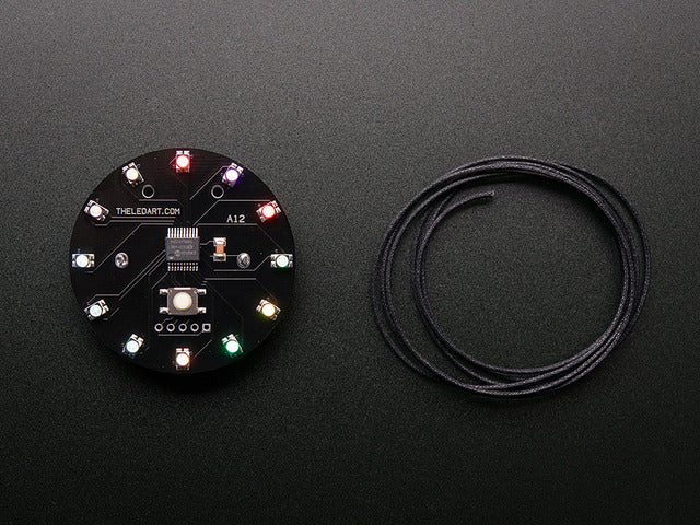 The LED Artist A12 - RGB LED Wearable