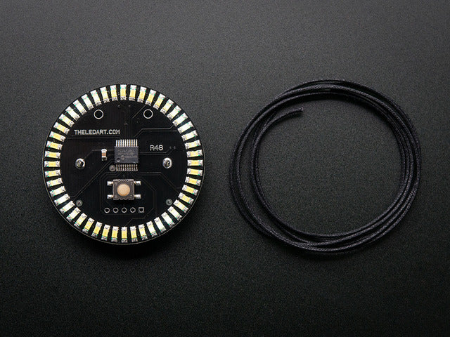 The LED Artist R48 - White LED Wearable