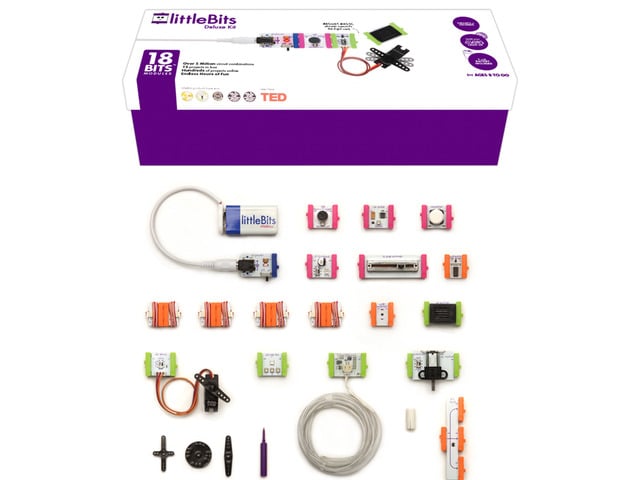 littleBits Deluxe Kit