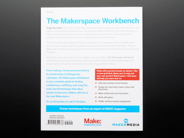 The Makerspace Workbench by Adam Kemp