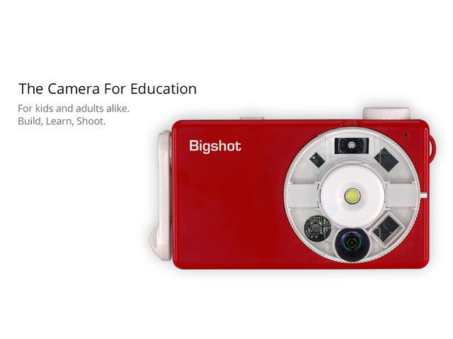 Bigshot Camera - DIY Digital Camera Kit