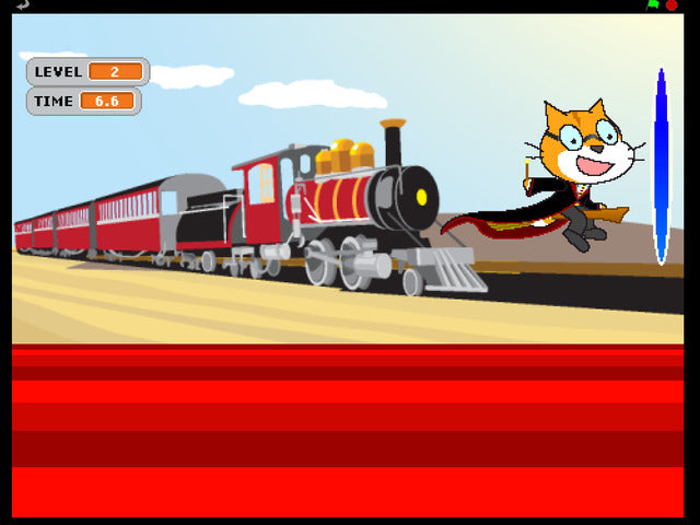 Super Scratch Programming Adventure!