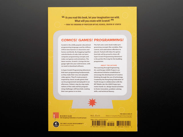 Super Scratch Programming Adventure!