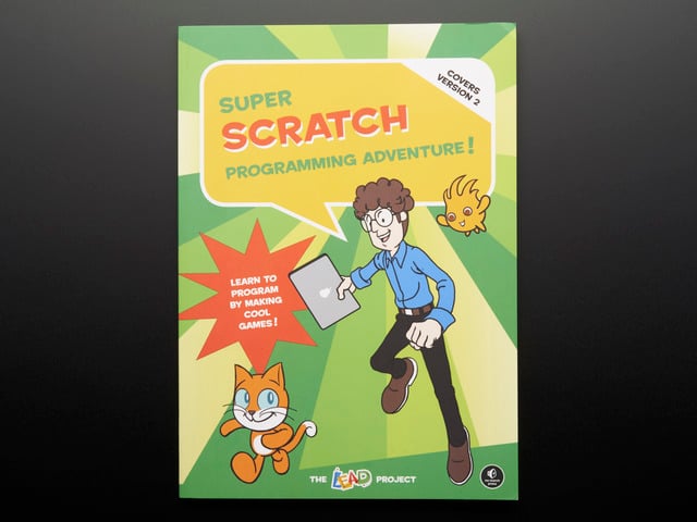 Super Scratch Programming Adventure!
