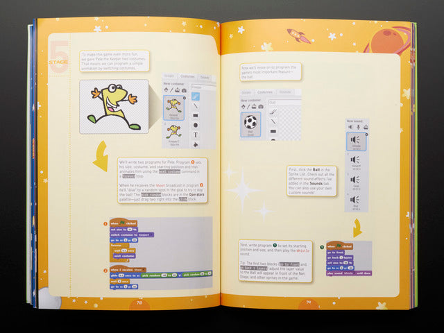 Super Scratch Programming Adventure!