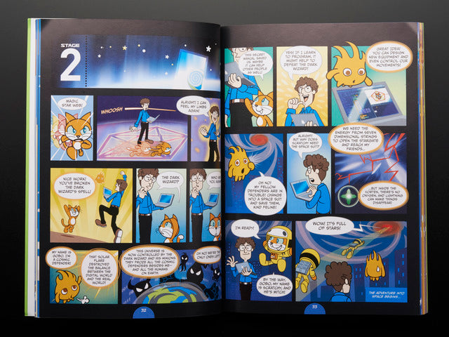 Super Scratch Programming Adventure!