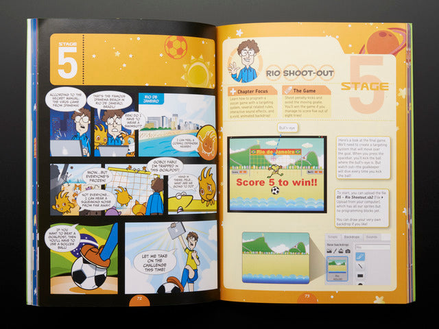 Super Scratch Programming Adventure!