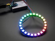 NeoPixel Ring - 24 x 5050 RGB LED with Integrated Drivers
