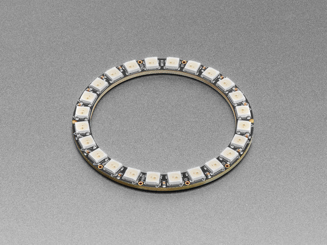 NeoPixel Ring - 24 x 5050 RGB LED with Integrated Drivers