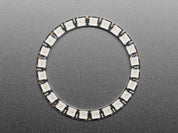 NeoPixel Ring - 24 x 5050 RGB LED with Integrated Drivers