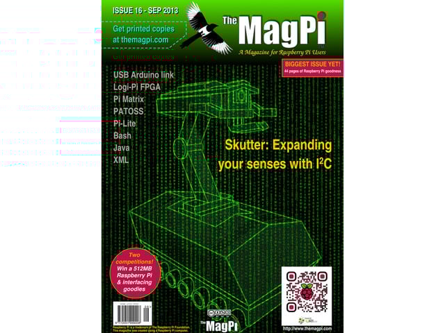 The MagPi - Issue 16