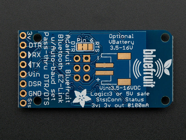 Bluefruit EZ-Link - Bluetooth Serial Link & Arduino Programmer